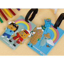 PVC行李牌2H-LT-0001